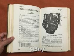 La Jeep Militaire Complète Willys MB / Ford Gpw 1971 Post Motor Livres Hb