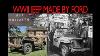 La Seconde Guerre Mondiale 1942 Ford Gpw Jeep Avec Des Poinçons D'emblème Rare D'usine Ford