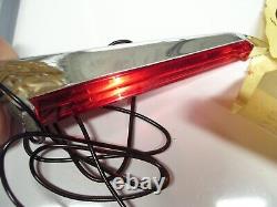 Lampe Vintage FIN-LITE de coffre Sinko antique des années 1950 Chevy Ford Hot Rat Rod gm 55