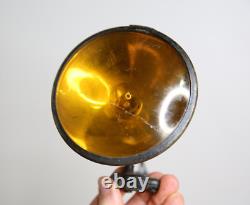 Lampe de phare antique pour moto, vélo, vintage Schwinn, Harley, etc.