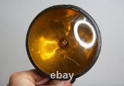 Lampe de phare antique pour moto, vélo, vintage Schwinn, Harley, etc.