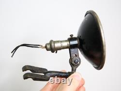 Lampe de phare antique pour moto, vélo, vintage Schwinn, Harley, etc.