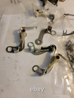 Lot de pièces diverses de distributeur de condensateur et de plaque pour Willys MB Ford GPW Jeep G503