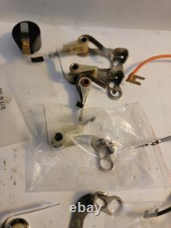Lot de pièces diverses de distributeur de condensateur et de plaque pour Willys MB Ford GPW Jeep G503