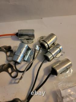 Lot de pièces diverses de distributeur de condensateur et de plaque pour Willys MB Ford GPW Jeep G503