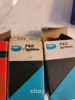 Lot de pièces diverses de distributeur de condensateur et de plaque pour Willys MB Ford GPW Jeep G503