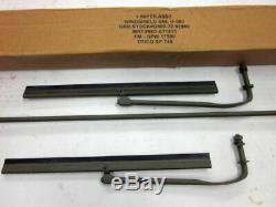 MB Ford Gpw Willys Jeep Seconde Guerre Mondiale G503 Tandem Pare-brise Set D'essuie-glace