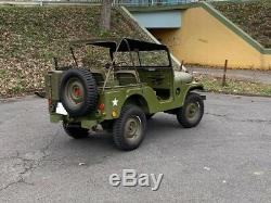 Maillot De Bikini Willys Jeep M38 A1 Willys MB Jeepverdeck Ford Gpw