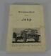 Manuel D'utilisation De La Jeep Willys Overland Mb+ Ford Gpw Année De Construction 1942-1945