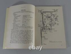 Manuel d'utilisation de la Jeep Willys Overland MB+ Ford Gpw Année de construction 1942-1945