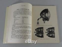 Manuel d'utilisation de la Jeep Willys Overland MB+ Ford Gpw Année de construction 1942-1945
