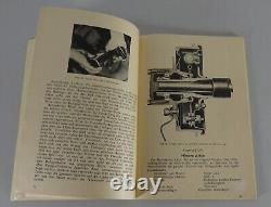 Manuel d'utilisation de la Jeep Willys Overland MB+ Ford Gpw Année de construction 1942-1945