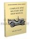 Manuel De Réparation De La Jeep Militaire Willys Mb Ford Gpw 1941-1945