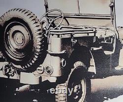 Manuel du propriétaire, pièces et service du camion Jeep Willys MB Ford GPW 1/4 tonne 4x4 de 1944