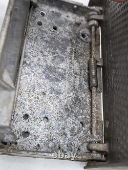 Marchepied de pare-chocs en aluminium pliable vintage pour camion COACHMAN VANS RV Accessoire de camping-car