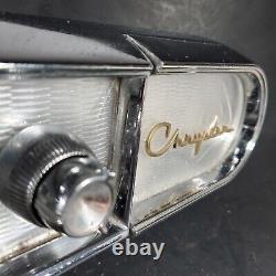 Mopar 851 Oem Vintage Original 40s-60s Chrysler Voiture Chrome Couverture De Panneau Radio