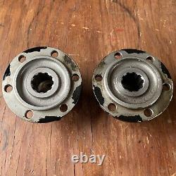 Moyeux à 10 cannelures Jeep Willys Dana 25 27 Essieu MB CJ2A CJ3A CJ3B CJ5 Ford GPW