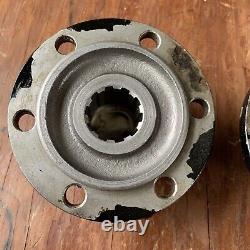 Moyeux à 10 cannelures Jeep Willys Dana 25 27 Essieu MB CJ2A CJ3A CJ3B CJ5 Ford GPW