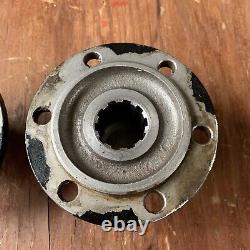 Moyeux à 10 cannelures Jeep Willys Dana 25 27 Essieu MB CJ2A CJ3A CJ3B CJ5 Ford GPW