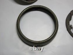 NOS Ford GPW Jeep GPW 13150 6 Volt Blackout Fender Driving Lamp Parts = Pièces de lampe de conduite pour pare-chocs noir 6 volts NOS Ford GPW Jeep GPW 13150
