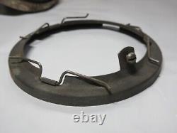NOS Ford GPW Jeep GPW 13150 6 Volt Blackout Fender Driving Lamp Parts = Pièces de lampe de conduite pour pare-chocs noir 6 volts NOS Ford GPW Jeep GPW 13150