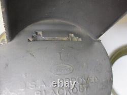 NOS Ford GPW Jeep GPW 13150 6 Volt Blackout Fender Driving Lamp Parts = Pièces de lampe de conduite pour pare-chocs noir 6 volts NOS Ford GPW Jeep GPW 13150