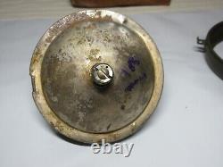NOS Ford GPW Jeep GPW 13150 6 Volt Blackout Fender Driving Lamp Parts = Pièces de lampe de conduite pour pare-chocs noir 6 volts NOS Ford GPW Jeep GPW 13150