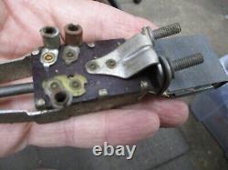 NOTRE Interrupteur principal de phare Jeep Klixon 1945 avec disjoncteur cj2 cj-2a 45 ford 1942 IK
