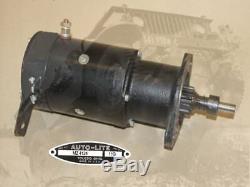 Neuf Demarreur Ech / Jeep Std Willys Ford Gpw