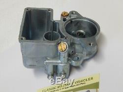 New Carter Wo Carburateur Corps Principal. MB Willys Cj2a Ford Gpw Armée Jeep G503 Carb