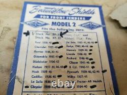 Nos 34-48 Chevy Cadillac Ford Pass Voiture Accessoire Après-vente Gravel Guards Bombe