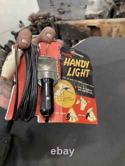 Nos Années 1930 1940 Accessoire Lumière Chevrolet Chevy Ford Bomb Scta Rare Gm Scta Og