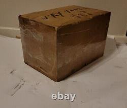 Nos Autolite 6 Volt 25 Amp Régulateur P# Vry-4202a Vra-72 Wwii Ford Gpw Willys MB