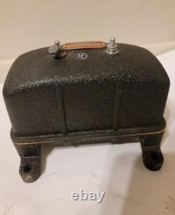 Nos Autolite 6 Volt 25 Amp Régulateur P# Vry-4202a Vra-72 Wwii Ford Gpw Willys MB