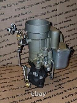 Nos Carter W-o 698s Carburateur Pour Ww2 Willys MB & Ford Gpw Jeep P# Wo-647843c