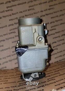 Nos Carter W-o 698s Carburateur Pour Ww2 Willys MB & Ford Gpw Jeep P# Wo-647843c
