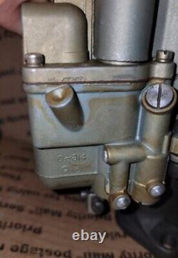 Nos Carter W-o 698s Carburateur Pour Ww2 Willys MB & Ford Gpw Jeep P# Wo-647843c