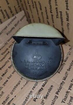 Nos Wwii Ford Script 6 Volt Blackout Projecteur, Pour Willys MB & Ford Gpw Jeep