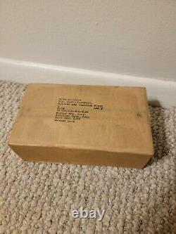 Nos Wwii Radio Box & Junction Block, M29 Jeep Willys MB Ford Gpw G503 G103 G136