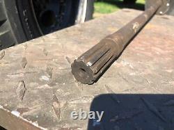 Notre arbre de transmission arrière long pour Jeep militaire de la Seconde Guerre mondiale Willys MB Ford GPW de l'armée