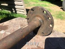 Notre arbre de transmission arrière long pour Jeep militaire de la Seconde Guerre mondiale Willys MB Ford GPW de l'armée