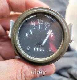 Notre jauge de carburant 12 volts Stewart Warner, Willy's MB Ford GPW Jeep P/N 433395 82333