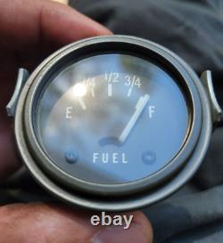 Notre jauge de carburant 12 volts Stewart Warner, Willy's MB Ford GPW Jeep P/N 433395 82333