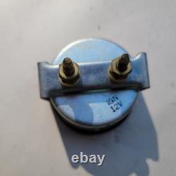 Notre jauge de carburant 12 volts Stewart Warner, Willy's MB Ford GPW Jeep P/N 433395 82333
