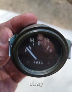 Notre jauge de carburant 12 volts Stewart Warner, Willy's MB Ford GPW Jeep P/N 433395 82333