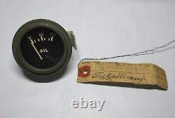 Notre jauge de pression d'huile électrique G166 pour Ford GPW Jeep Willys MB King Seeley