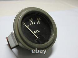 Notre jauge de pression d'huile électrique G166 pour Ford GPW Jeep Willys MB King Seeley