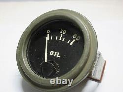 Notre jauge de pression d'huile électrique G166 pour Ford GPW Jeep Willys MB King Seeley