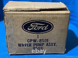 Notre pompe à eau pour Jeep MB Willys Ford GPW