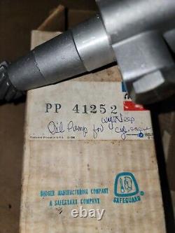 Notre pompe à huile Mopar pour Jeep Willys MB Ford GPW CJ-2A de la Seconde Guerre mondiale 1941-1946 Réf. 804769